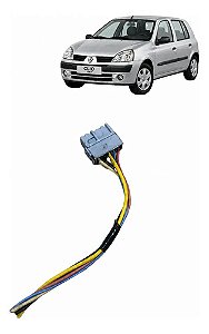 Chicote Interruptor Botão Vidro Renault Clio 2000 A 2012