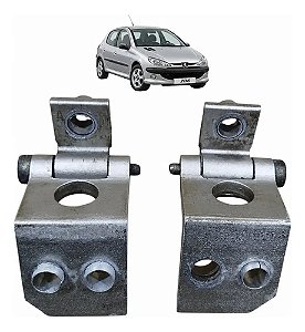 Dobradiça Porta Dianteira Direita Peugeot 206 1999 A 2010