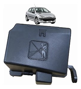 Caixa Fusiveis Modulo Bsm Peugeot 206 2004 A 2008 1.6
