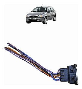 Chicote Lanterna Traseira Ford Fiesta 1999 A 2002