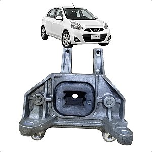 Coxim Suporte Cambio Esquerdo Nissan March Versa 2011 A 2019