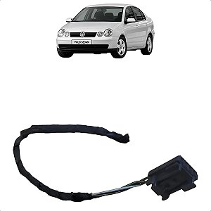 Chicote Botão Trava Destrava Porta Vw Polo 2003 A 2014