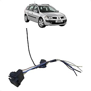 Chicote Soquete Lanterna Traseira Renault Megane 2006 A 2013