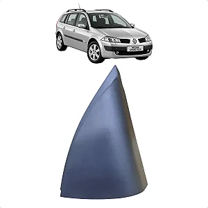 Moldura Interna Retrovisor Direito Megane Grand 2006 A 2013 Cinza