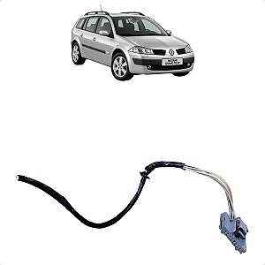 Chicote Comando Som Volante Renault Megane Grand 2006 A 2013