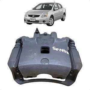 Pinça Freio Dianteira Direita Nissan Sentra 2.0 2007 A 2013
