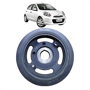 Polia Virabrequim Nissan March Versa 2011 A 2018 1.0 1.6