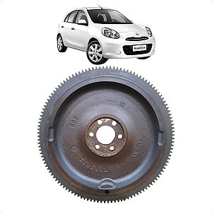 Volante Do Motor Nissan March Versa 2011 A 2015 1.0 16v Flex