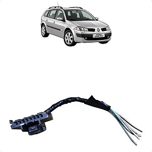 Chicote Modulo Leitor Cartao Renault Megane 2006 A 2013