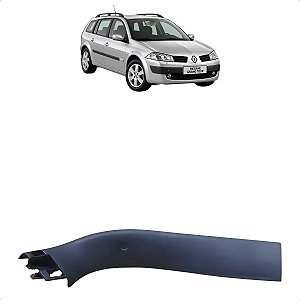 Moldura Traseira Porta Malas Megane Sedan 2006 A 2013