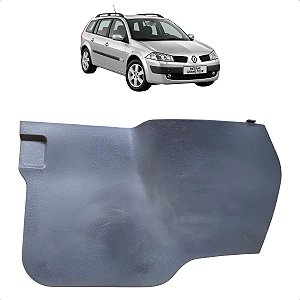 Moldura Lateral Console Central Esquerda Renault Megane
