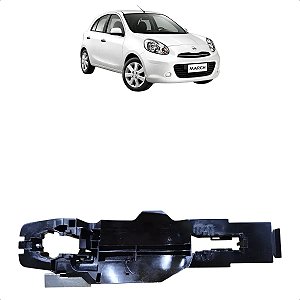Suporte Macaneta Externa Traseira Esquerda Nissan March