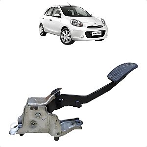 Pedal Embreagem Nissan March Versa 2011 A 2019 1.0 1.6