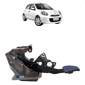 Pedal De Freio Nissan March Versa 2011 A 2019 Manual