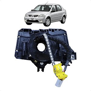 Chave De Seta Cinta Airbag Renault Logan Sandero 2008 A 2013