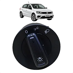 Interruptor Farol Botao Luz Vw Gol Voyage G7 2017 A 2022