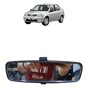Espelho Retrovisor Interno Renault Logan Sandero 2007 A 2014