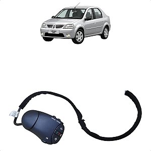 Comando Som Satelite Volante Renault Logan 2007 A 2013