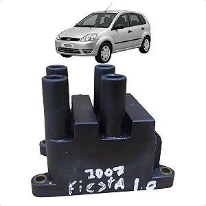 Bobina Ignicao Ford Fiesta Ecosport Ka 2000 A 2014 1.0 1.6
