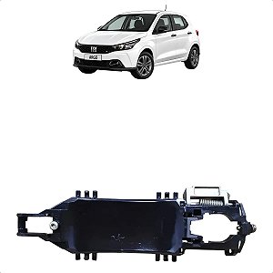 Base Macaneta Externa Dianteira Esquerda Fiat Argo Cronos Dianteira