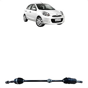 Semieixo Dianteiro Direito Nissan March 2011 A 2015 25x26