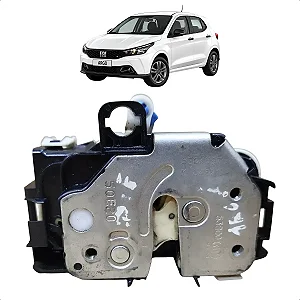 Fechadura Porta Dianteira Esquerda Fiat Argo 2017 A 2024