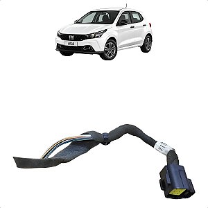 Chicote Trava Eletrica Porta Dianteira Fiat Argo 2017 A 2023