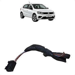 Chicote Botao Vidro Eletrico Dianteiro Vw Gol G7 2016 A 2022