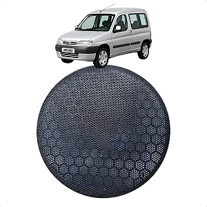 Grade Alto Falante Porta Dianteira Berlingo 1998 A 2007 Cinza