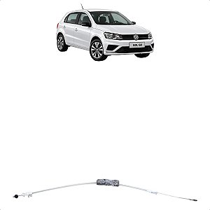 Cabo Maçaneta Traseira Esquerda Vw Gol Voyage G7 2016 A 2022