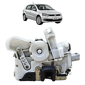 Fechadura Eletrica Traseira Esquerda Vw Gol Voyage G6 G7 G8