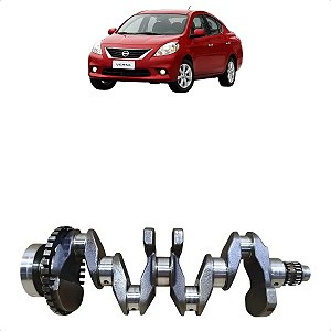 Virabrequim Motor Nissan Versa March 2012 A 2020 1.6 16v