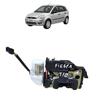 Fechadura Eletrica Dianteira Direita Ford Fiesta 2003 A 2014