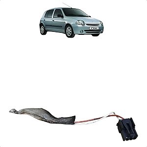 Chicote Fechadura Eletrica Dianteira Clio 2000 A 2012
