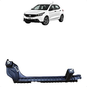 Guia Canaleta Vidro Dianteiro Esquerdo Fiat Argo 2017 A 2024