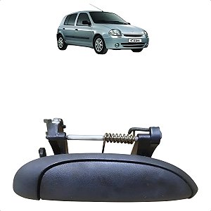 Maçaneta Externa Traseira Direita Renault Clio 2000 A 2016 Dianteira/traseira