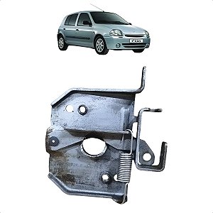 Fechadura Inferior Capo Renault Clio Symbol 1999 A 2016