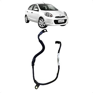 Cabo Negativo Bateria Aterramento Nissan March 2011 A 2019