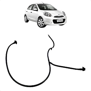 Guia Para-choque Dianteiro Esquerdo Nissan March 2011 A 2014