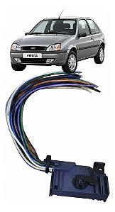 Chicote Painel De Instrumentos Ford Fiesta 1999 A 2001