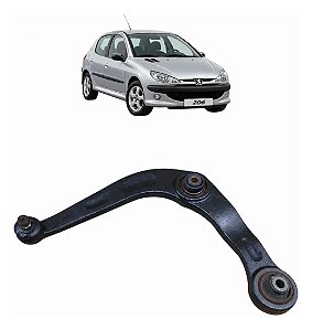 Bandeja Suspensao Dianteira Esquerda Peugeot 206 1999 2010