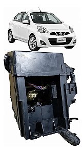 Caixa Rele Fusiveis Nissan March Versa 2012 A 2014 1.6