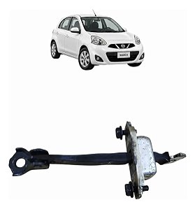 Limitador Porta Traseira Nissan March 2012 A 2020