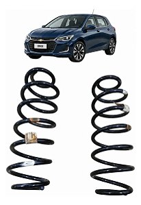 Par Mola Traseira Chevrolet Onix Plus Turbo 2020 A 2023