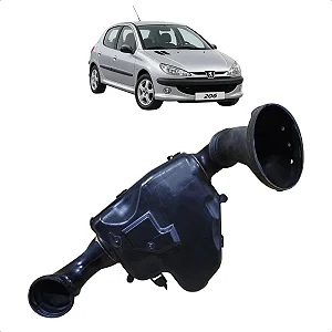 Caixa Ressonadora Filtro Ar Peugeot 206 207 C3 1.4 1.6