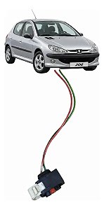 Chicote Ventoinha Peugeot 206 1999 A 2010 1.0 1.6