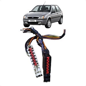 Chicote Chave Seta Limpador Para Brisa Ford Fiesta 1999 2000
