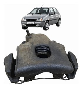 Pinça Freio Dianteira Direita Ford Fiesta 1996 A 2004