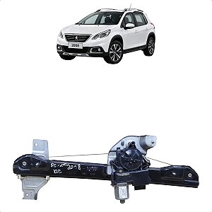 Maquina Vidro Eletrico Dianteira Esquerda Peugeot 2008