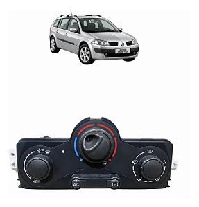 Painel Comando Ar Condicionado Renault Megane 2006 A 2013